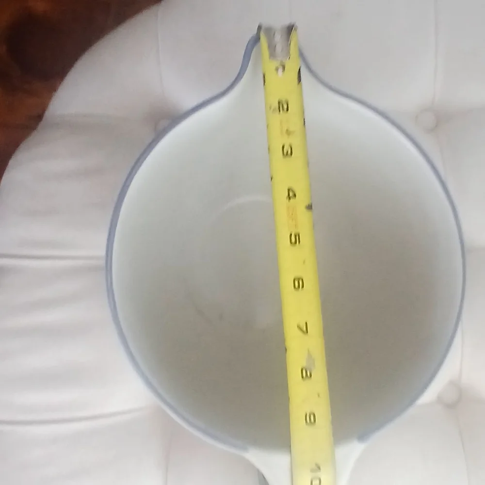 Pfaltzgraff Yorktowne Bowl with Blue Floral Design